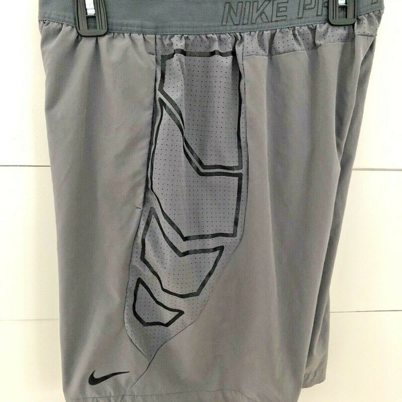 Nike Flex Woven Pro Training Football 8" Shorts - Picture 1 of 4